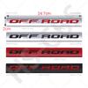 BAYK7 3D Metal OFF ROAD Emblem Car Rear Trunk Logo Auto Fender Decal Stickers For Ford Toyota Jeep Mitsubishi Chevrolet Car Styling