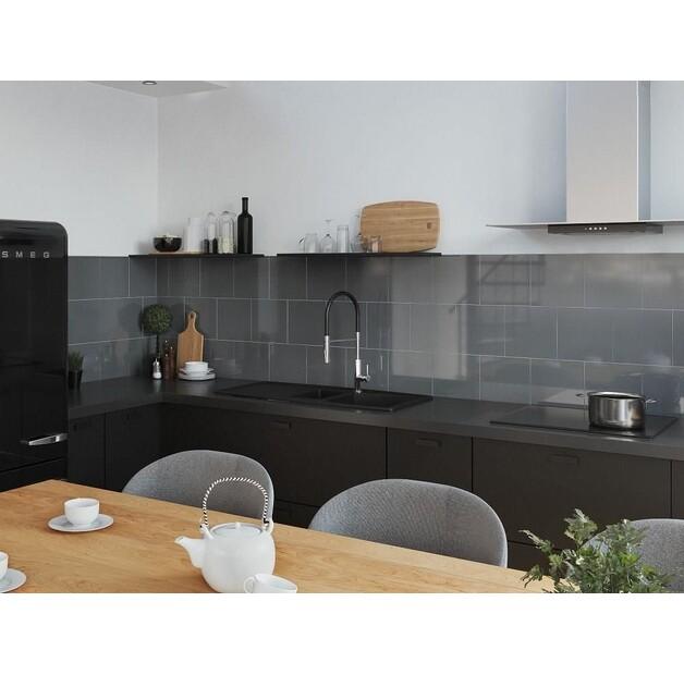 Ferro LIBRETTO Mixer Black Chrome (BLE4B)