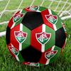 Fluminense Indoor Soccer Ball Colorful All Ages Size 5 Machine Stitched PVC Competition Ready Durable High-Bounce