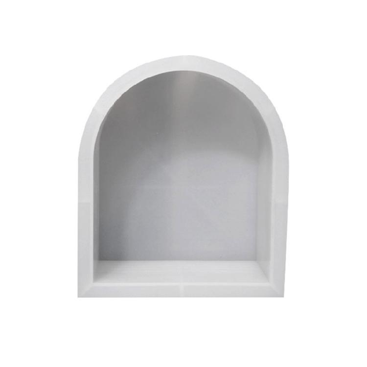 Epoxy Resin Mold Arch Resin Mold Bookends Resin Mold for Flowers Preservation