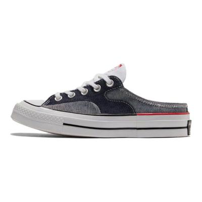 Chuck 70 Mule Retro Denim Unisex Sneakers Blå Obsidian Vit A03563C