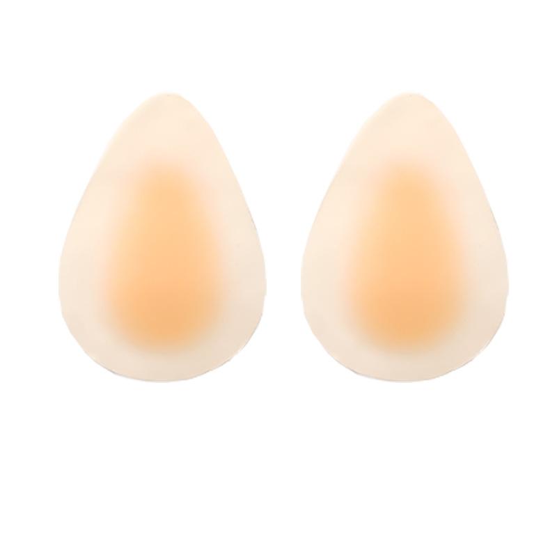 Silicone Invisible Skin Patch Bra for Women Strapless Underwear Reusable Waterproof Sweatproof Bra Sticker Light Nipples Sticky