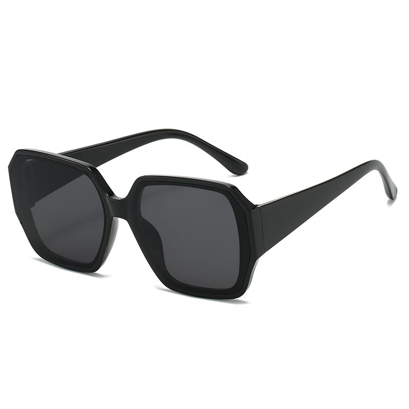 Fashion Cat Eye Sunglasses Women  Luxury Brand Designer Vintage Square Sun Glasses For Female Retro Irregular Shades Eyewear