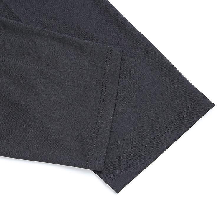 Men's Quick-Dry Compression Basketball Tights, Single-Leg, Seven-Point, Base Layer, Fitness Training Pants