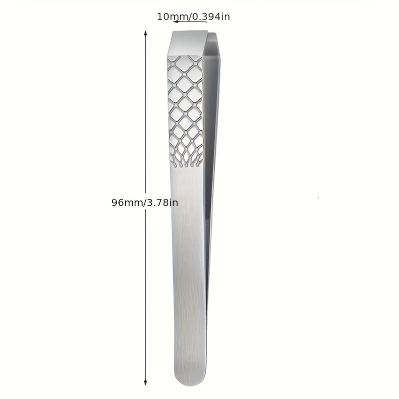 Xiaomi High-Quality Stainless Steel Finger Grip Tweezers Specialized for Hair Removal Slant Tip Eyebrow Tweezers Beard and Hair Remove