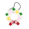 MOC Christmas Village House Building Blocks Sleigh Reindeer Tree Present Car Wreath Fireplace Gingerbread Man Bricks Toys  Gift