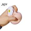 Slow Rebound Stress Ball Slow-Rising Butt Peach Squeeze Toy with Smile Flower Soft PU Shaped Fidget for Relief Cute Decompression Gadget Kids Adults