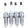 4PCS Iridium Spark Plug Stable Ignition Effect High Performance ZC20HPR11 Replacement for Mazda 3