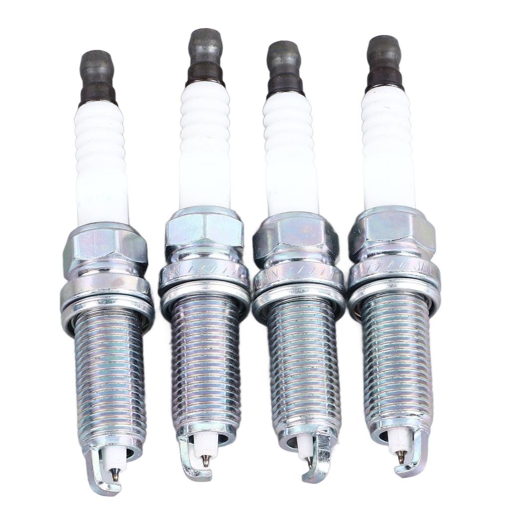 4PCS Iridium Spark Plug Stable Ignition Effect High Performance ZC20HPR11 Replacement for Mazda 3