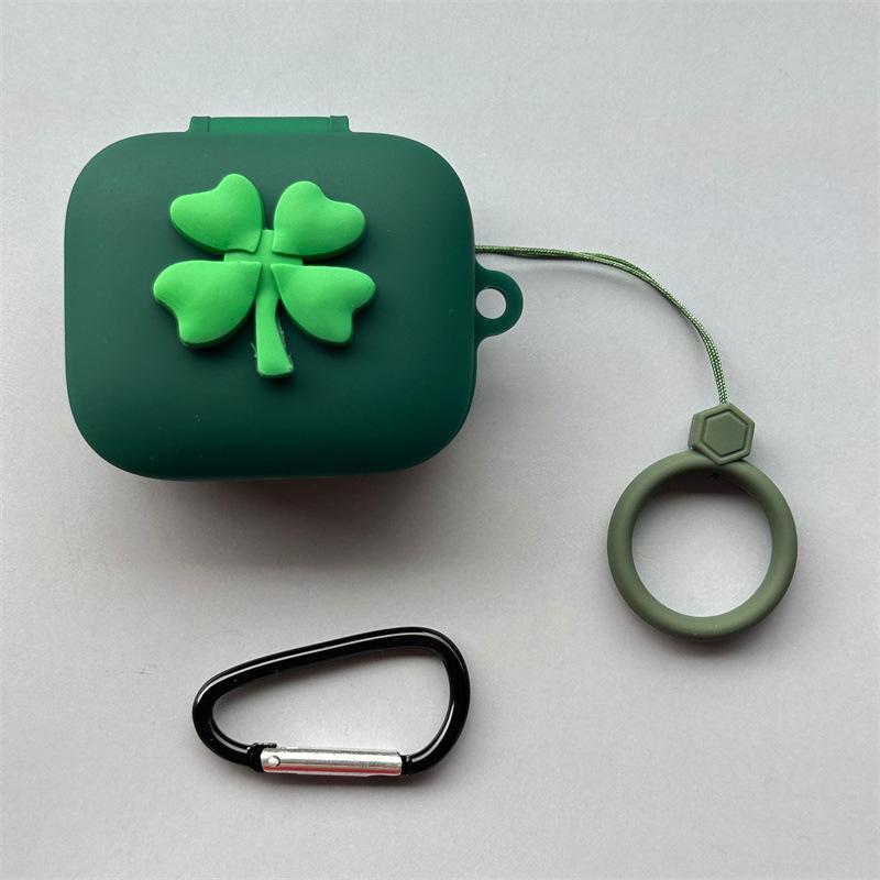 For Soundcore C10i Wireless Bluetooth Headset Case Butterfly Silicone Fashion Soft Case