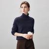 Komongboka 2025 Autumn/Winter Women's Cashmere Half-Neck Sweater