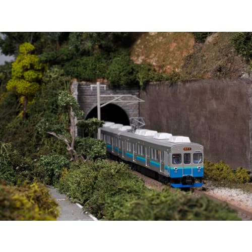 Tomytec Railway Collection Tetsuro Izukyu 8000 Series TA-6 Formation 3-Car Set E Diorama Supplies 335207