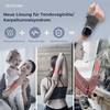 Electric Heating Wrist Massager EMS Wrist Guard Wrist Support Strap Hot Compress 3 Levels Vibration Massage Smart Wrist Massager with Digital Display