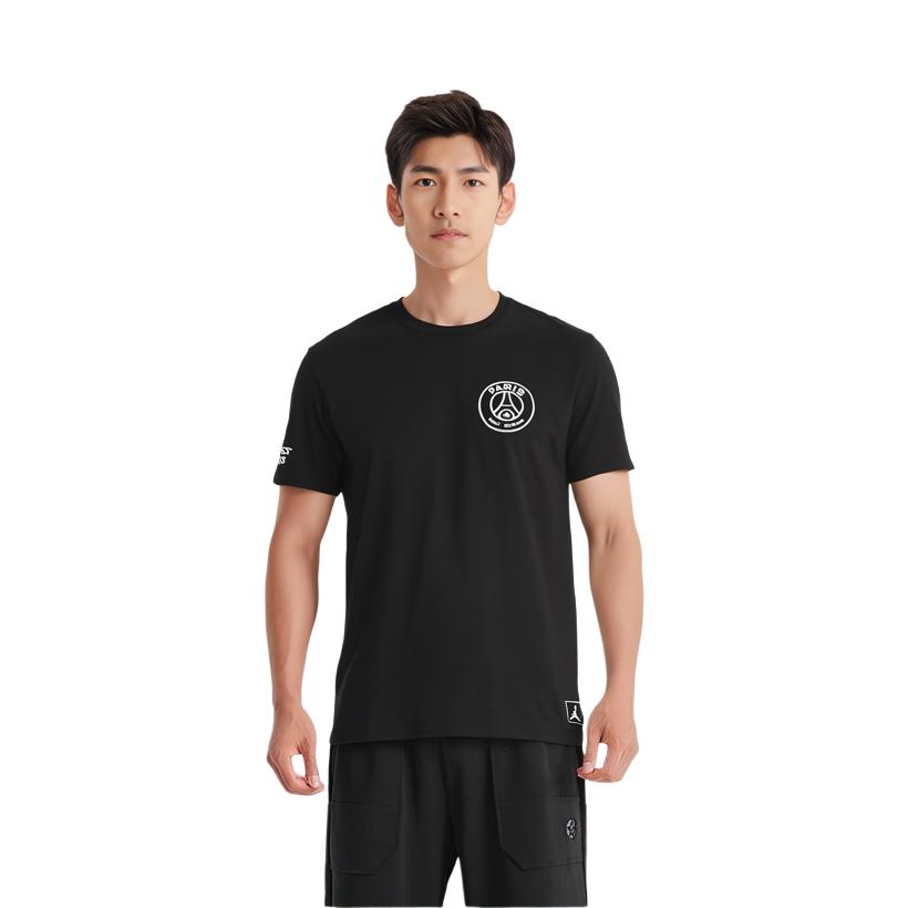 Jordan X Paris Saint Germain Logo T shirt BQ4273-010