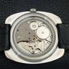 WALTHAM HAND-WINDING VINTAGE SWISS MENS BLUE COLOR DIAL WRIST WATCH a701967-1