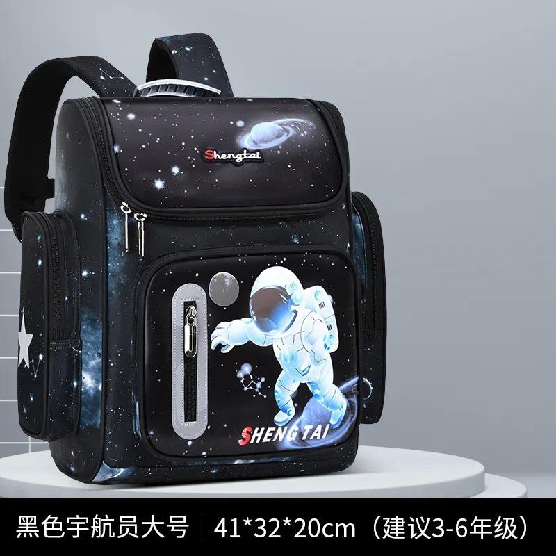 Pack Quotidien de Sensibilisation à l'Autisme pour Enfants Garçons Filles Accepter Comprendre Aimer Impression Puzzle Retour à l'École Sac à Dos Léger Élève Sac d'École S 37X32X16CM