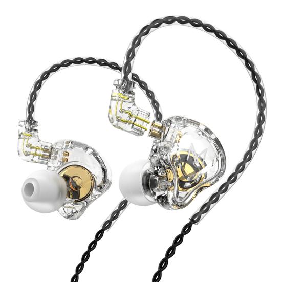 

TRN MT1 Earbud Noise Reduction Mega High Fidelity Bass Sports In-ear Wired Earphone Without Mic