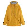 Dámská nepromokavá pláštěnka s kapucí do deště Solid Rain Outdoor Plus s kapucí Větruodolná bunda