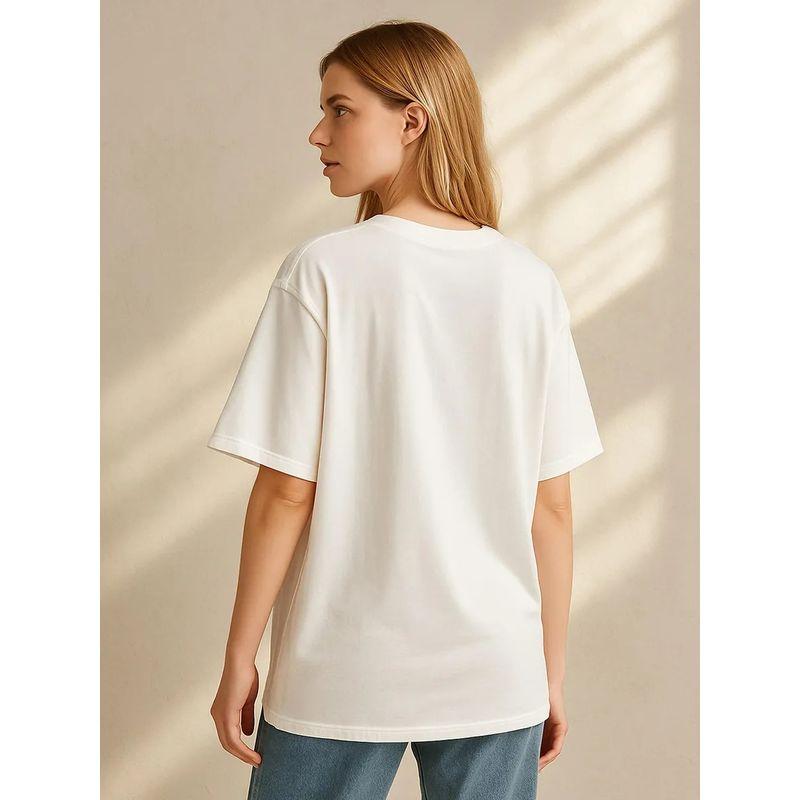 Western Style New Fashion Casual Loose Print round Neck Short sleeve T-shirt Top Printed T-shirt Top