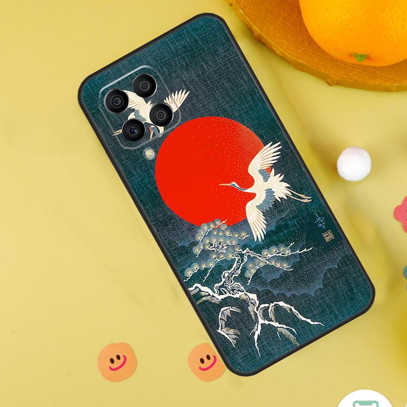 Japanese Style Art Japan For Samsung Galaxy M31s M13 M33 M53 M52 M32 M12 M14 M34 M54 M11 M21 M51 M20 M15 M55 Case