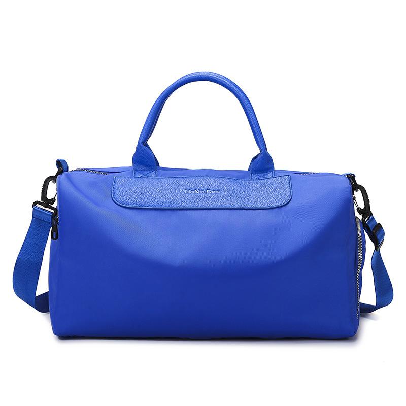 Sports Yoga Fitness Bag Women's Dry and Wet Separation Luggage Bag Men's and Women's Large Capacity Leisure Short-haul Travel Bag