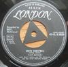 7inch Record PAT BOONE  White Christmas 45HLD8520 London Records 1957 UK Pop Used