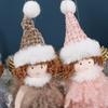 Christmas Doll Hanging Ornament Christmas Tree Angel Doll Hanging Toys Xmas Plush Doll Pendants Ornament Birthday Kids Gifts