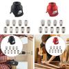 Holes Drilling Positioning Kit Punch Tool Accessories Dowel Drill Guide Vertical Hole Puncher for Furniture Making Worker
