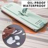 Kitchen Carpet Large Area Rug Pvc Floor Mat Waterproof Oil-proof Leather Foot Mats Home Decoration Plaid Rugs Alfombra De Cocina