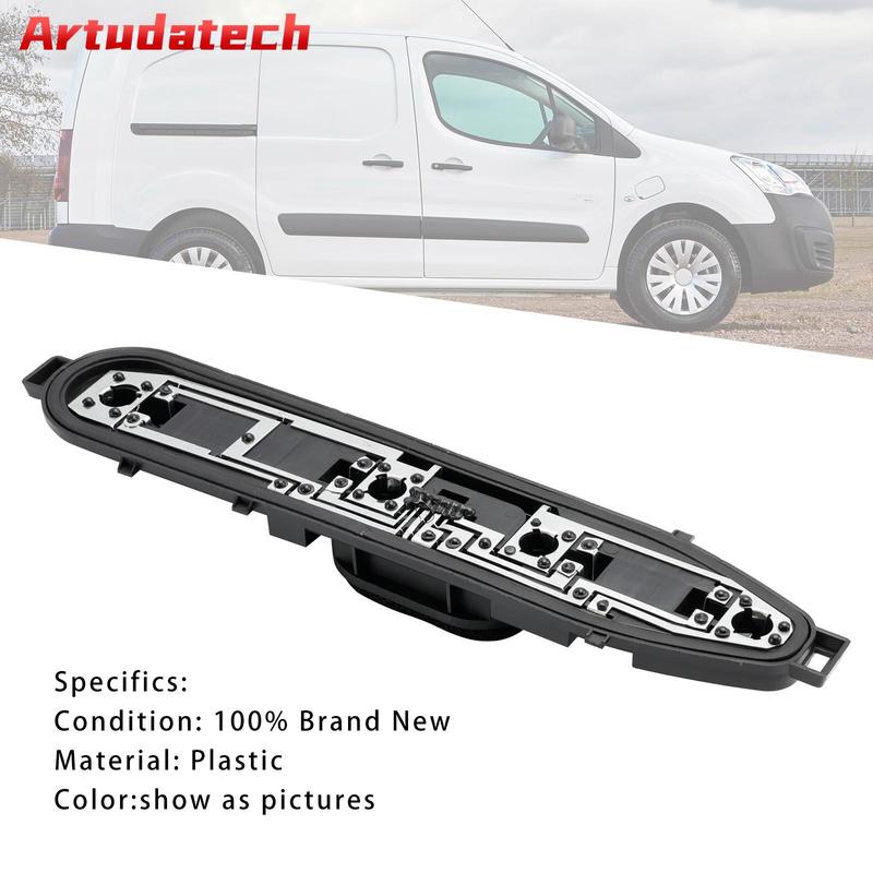 Artudatech Плата управления задним фонарем автомобиля 9677205180 для Berlingo Mk2