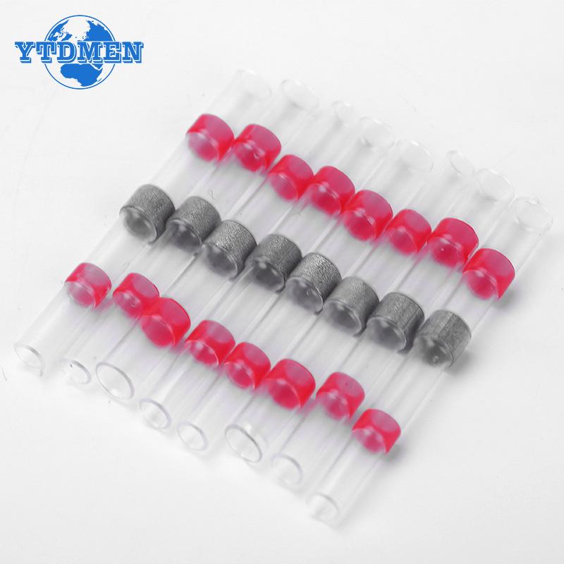 250PCS Heat Shrink Terminals Connectors Sleeve Tube Waterproof  Solder Tubing Assortment Set Insulated Terminals