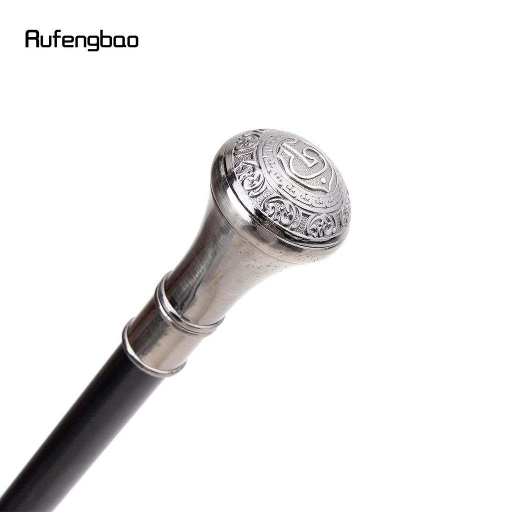 Medieval Art Freemasonry Freemasons G Totem Relief Walking Cane Fashion Walking Stick Gentleman Crosier Knob Walking Stick 93cm