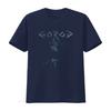 GOROD A Maze Of Recycled Creed T Shirt for Men Unique Rock Band Design vintage Washed graphic Soft designer clothes