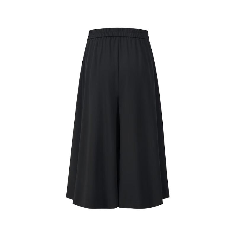 GIOVANNI VALENTINO Women's Loose Wide-Leg Cropped Pants