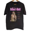 Hilary Duff Tour 2026 Black Cotton Shirt Full Size S-5XL