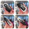 BMW 7 Series Key Case for 2023 Models: 740, 735Li, X7, iX, i7 - Metal Buckle Shell