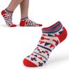 Breathable Cotton Low-Cut Men's Fashion Socks - Sweat-Absorbing, Trendy Korean Style for Spring & Summer.
