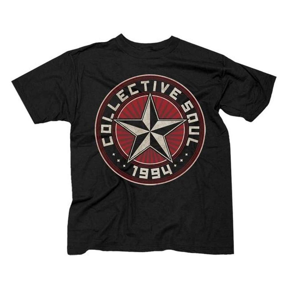 

Collective Soul Cotton Unisex S5XL Shirt Unisex T-Shirt XL
