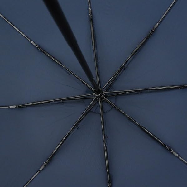 Montbell Folding and Trekking Size 55 Umbrella, Men's Women's, Navy, Umbrella, (1128701NV)