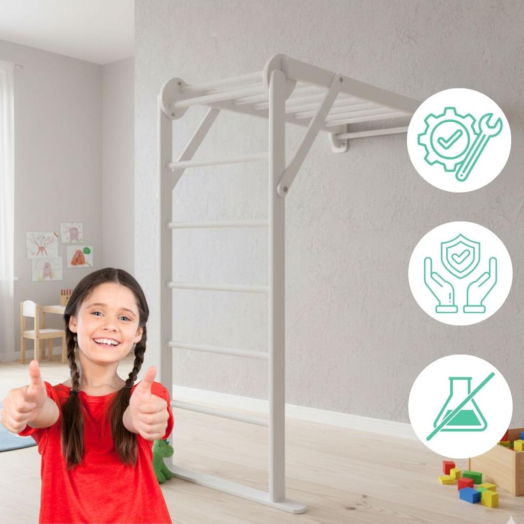 Gymnastic Ladder Mini 2 White