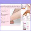 Gentle Hair Removal Mousse Luxurious Smooth Skin Care Foam For Body Hair Removal