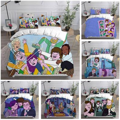 Long Story Short Season 1 Bedding Sets Single Comforter Quilt Bed Cover Duvet Cover Pillow Case 2-3 Pieces Sets Kids Adult Size