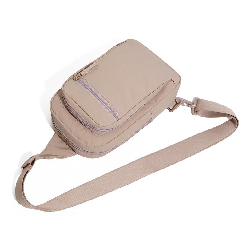 Women's Shoulder Bag Men's Water-repellent Mobile Phone Chest Bag Outdoor Sports Crossbody Bag Waist Bag