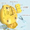 Baby Bath Toys Bubble Machine Duck Frog Music Kids Bath Toy Bathtub Soap Automatic Bubble Maker Baby Bathroom Toy for Children