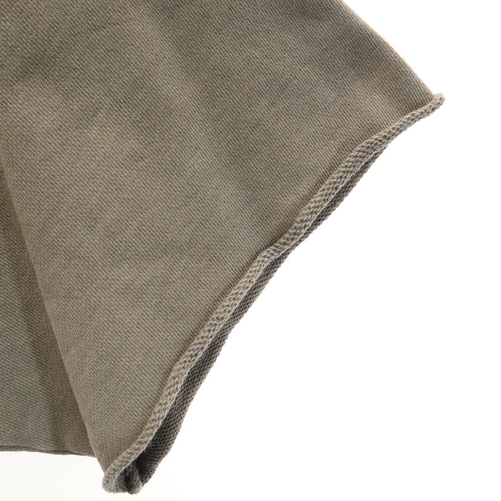 nano universe Short sleeve sweat trainer F gray Women Used