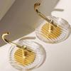 Light Luxury Acrylic Clothes Hook Bathroom Free Punching Single Hook Row Hook Bedroom Coat Hook Kitchen Bathroom Hook