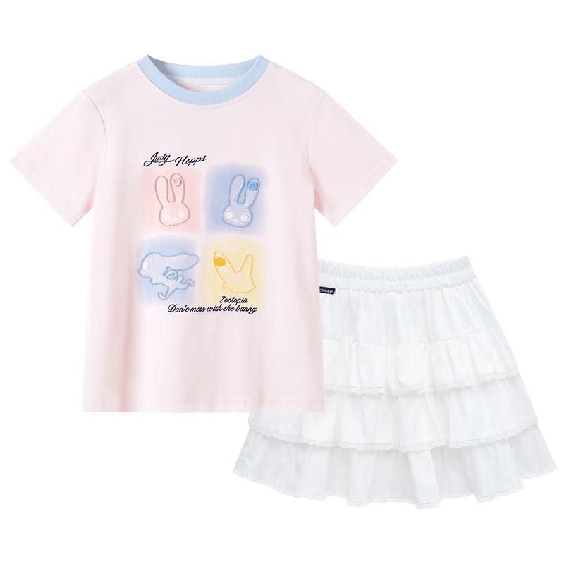 Disney Girls Judy Print Summer Skirt Set 160