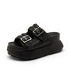 New summer small man beautiful height increase cm word slippers thick bottom not tired feet item number