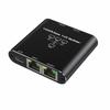 Gigabit Ethernet Splitter 1 in 3 Out RJ45 Ports 1000Mbps High Speed Stable Network Splitter for Home And Office