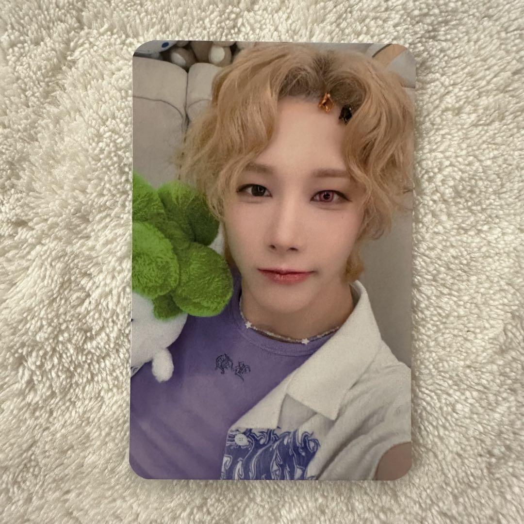 

[USED] XLOV Louis Kwanrui trading card b.stage